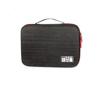 Gdraco Cable Bag Electronics Cable Organiser Travel Cable Bag Organiser for Chargers, Cables, Hard Drives, Power Bank