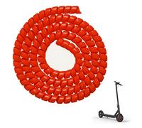 Gdraco Cable Protection Cable Management Spiral Cable Protection Tube 1 m for Xiaomi M365/m365 Pro/Pro 2/1S Electric Scooter/for Ninebot G30 Max Scooter (Red)