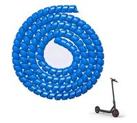 Gdraco Cable Protection Cable Management Spiral Cable Protection Tube 1 m for Xiaomi M365/m365 Pro/Pro 2/1S Electric Scooter/for Ninebot G30 Max Scooter (Blue)