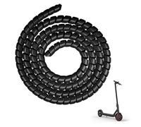 Gdraco Cable Protection Cable Management Spiral Cable Protection Tube 1 m for Xiaomi M365/m365 Pro/Pro 2/1S Electric Scooter/for Ninebot G30 Max Scooter (Black)