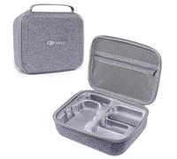 Gdraco Carry Case for DJI Mini 2/4K/2 SE Drone, Protective Storage Bag with Shockproof EVA Lining, Fits Drone, Remote Controller, 2 Batteries & Accessories, Compact & Durable Travel Case
