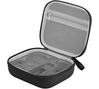 Gdraco Carrying Case for DJI Neo Porable Travel Storage Bag Shockproof Waterproof PU Protective Cover Shell Drone Bag for DJI Neo (Black)