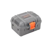 Gdraco Carrying Case for DJI Osmo Action 5 Pro/4/3 Hard Carrying Case Travel Protective Bag Compatible with DJI Osmo Action 5 Pro/4/3, gray, carry bag