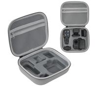 Gdraco Carrying Case for DJI Osmo Nano Accessories Storage Bag Protective Bag for Osmo Nano Action Camera, gray