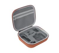 Gdraco Carrying Case for DJI Osmo Nano Accessories Storage Bag Protective Bag for Osmo Nano Action Camera, orange