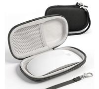 Gdraco Case for Apple Magic Mouse 2/1, Robust EVA Protective Case with Velvet Lining, Removable Wrist Strap and Organiser, Waterproof (Bag Only)