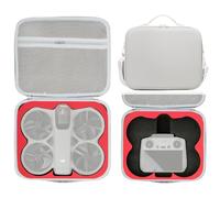 Gdraco Case for DJI Avata 360 Portable Waterproof PU Case with Shoulder Strap for Drone, RC 2/RC-N3 Remote Control & Accessories