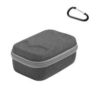 Gdraco DJI Mini 4 Pro Carrying Case, Storage Bag, Compatible with DJI Mini 4 Pro and Accessories, Grey, 18.4 x 12.3 x 7.6 cm