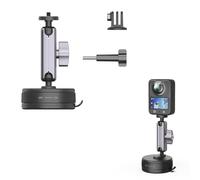 Gdraco Suction Cup Mount for Action Camera Suction Cup Mount Camera for GoPro / Insta360 X5 / Action Action Camera Series Suction Holder Mount for Car Windscreen Window Smooth Surfaces