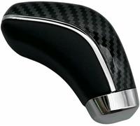 GDRBYUNC Car Gear Shift Knob Boot Cover Gaiter Lever Shifter Handle Stick, for Toyota Mark X Reiz X120 2004-2009