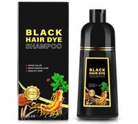 GDRFNP - Transform your hair in just 15-20 minutes: our hair dye shampoo contains active ingredients that dye black hair quickly and effectively.