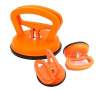 Gdrghe 3 Pack Car Dent Puller Kit with Heavy-Duty Suction Cups, Multi Size Auto Body Dent Remover for Cars, Glass, Screens Tiles Quick Repair Tool with Grip Handle No Damage Design