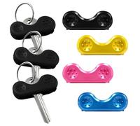 Gdrghe 4Pack Key Turner Aid Ergonomic Easy Grip Mobility Aid for Arthritis Elderly Durable Click On Design for Flat Yale Keys