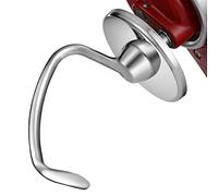 Gdrtwwh Stainless Steel Dough Hook Attachment for KitchenAid 4.3-4.8 L Stand Mixer,Replacement Parts Bread Hook, Dishwasher Safe(Replace K45DH)