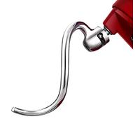 Gdrtwwh Stainless Steel Dough Hook Attachment for KitchenAid 5 & 6-Quart Bowl-Lift Mixer,Replacement Parts Bread Hook, Dishwasher Safe (Replace KNS256CDH)
