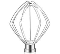 Gdrtwwh Wire Whip Attachment for KitchenAid Tilt-Head Stand Mixer,Stainless Steel Egg Cream Stirrer, Flour Cake Mayonnaise Whisk(Replace K45WW)