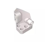 GDS-1019 Technic No.1 Small Smooth Short Side A Fairing 10 Pack Compatible with Lego 87080 DIY Parts and MOC Components for Major Brick Brands Color:White 1