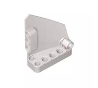GDS-1021 Technic Fairing #13 Large Short Smooth Side A 10 Pack Compatible with Lego 64394 DIY Parts and MOC Components for Large Brick Brands Color:White 1