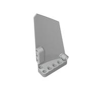 GDS-1022 Technic Fairing #17 Large Smooth Side A 10 Pack Compatible with Lego 64392 DIY Parts and MOC Components for Major Brick Brands, Light Grey 194