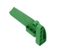 GDS-1022 Technic Fairing #17 Large Smooth Side A 10 Pack Compatible with Lego 64392 DIY Parts and MOC Components for Major Brick Brands, Apple Green 37