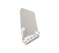 GDS-1022 Technic Fairing #17 Large Smooth Side A 10 Pack Compatible with Lego 64392 DIY Parts and MOC Components for Major Brick Brands Color:White 1
