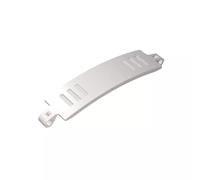 GDS-1024 Technic Panel Curved 3 x 13 10 Pieces Compatible with Lego 18944 DIY Parts and MOC Components for Major Brick Brands Colour: White 1
