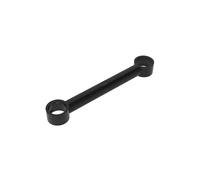 GDS-1027 Technic Link 1x6 Without Stoppers 50PCS Compatible with Lego Toy 32005 2739a 4629921 DIY Parts and MOC Components for Major Brick Brands Color:Black