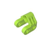 GDS-1029 9297 Technic Axle and Pin Connector, Vertical Split 50 Pack, Compatible with Lego 92907 4610371, DIY Parts and MOC Components for Large Brick Brands, Color:Lime 119