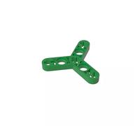 GDS-1045 Technic Beam Rotor 3 Blade Thin 50PCS Compatible with Lego Toy 44374 DIY Parts and MOC Components for Major Brick Brands Color:Green