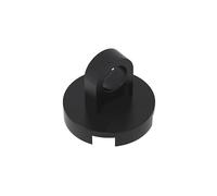 GDS-1152 Tile Round 2x2 - Thin Lifting Ring, 50TE, Compatible with Lego 74698, 2376, 6010831, DIY Parts and MOC Components for Large Brick Brands, Color:Black 26
