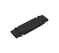 GDS-1163 Compatible with LEGO 15458 Technic Panel 3x11x1, Black, 10 PCS | MOC components for major building brands. Designed for custom builds, repairs and custom models.
