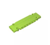 GDS-1163 Compatible with LEGO 15458 Technic Panel 3x11x1, Lime, 10 PCS | MOC components for major building brands. Designed for custom builds, repairs and custom models.