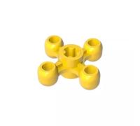 GDS-1179 Compatible with LEGO 32072 Gear Technic Knob Wheel, Yellow, 50 PCS | MOC components for major building brands. Designed for custom builds, repairs and custom models.