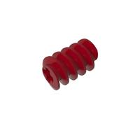 GDS-1199 Compatible with LEGO 4716 Technic Worm Gear, Dark Red, 50 PCS | MOC components for major building brands. Designed for custom builds, repairs and custom models.