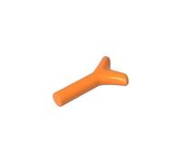 GDS-1445 Plant, Carrot Top, 50 Pieces Compatible with Lego 33183 6103249, DIY Parts and MOC Components for Large Brick Brands, Colour: Orange 106