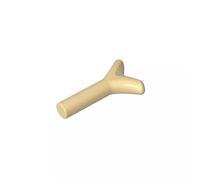 GDS-1445 Plant Carrot Top 50TE Compatible with Lego 33183 6103249, DIY Parts and MOC Components for Large Brick Brands, Color:Tan 5