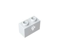 GDS-633 32064 Technology Brick Technic Brick 1x2, Milky White, 50 PCS
