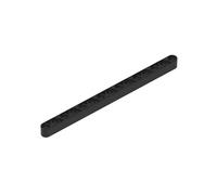 GDS-668 Compatible with LEGO 32278 Technic Beam 1x15 Thick, Black, 10 PCS | MOC components for major building brands. Designed for custom builds, repairs and custom models.
