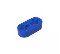 GDS-688 Compatible with LEGO 41677 Technic Beam 1x2 Thin, Blue, 50 PCS | MOC components for major building brands. Designed for custom builds, repairs and custom models.