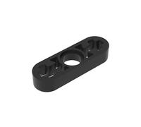 GDS-689 Compatible with LEGO 6632 Technic Beam 1x3 Thin, Black, 50 PCS | MOC components for major building brands. Designed for custom builds, repairs and custom models.