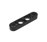 GDS-690 Compatible with LEGO 32449 Technic Beam 1x4 Thin, Black, 50 PCS | MOC components for major building brands. Designed for custom builds, repairs and custom models.
