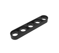 GDS-693 Compatible with LEGO 32017 Technic Beam 1x5 Thin, Black, 50 PCS | MOC components for major building brands. Designed for custom builds, repairs and custom models.