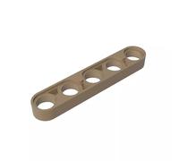 GDS-693 Compatible with LEGO 32017 Technic Beam 1x5 Thin, Dark Tan, 50 PCS | MOC components for major building brands. Designed for custom builds, repairs and custom models.