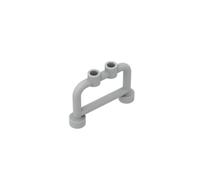 GDS-728 Bar 1x4x2 with Studs 50PCS Compatible with Lego Toy 4083 DIY Parts and MOC Components for Major Brick Brands Color:Light Bluish Gray