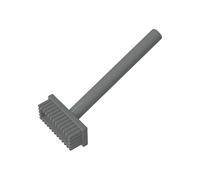 GDS-90054 Ornaments Floor Brush Mop 10 Pieces Compatible with Lego 3836 Components Moc Wholesale Classic Color:Dark Blue Grey 199