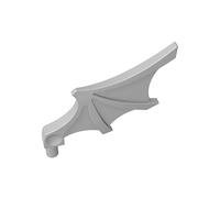 GDS-90055 Ornaments Wings 10 Pieces Compatible with Lego 15082 Components Moc Wholesale Classic Color:Light Blue Grey 194