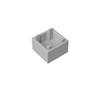 GDS-90062 Ornaments Box 2X2X1 10 Pieces Compatible with Lego 35700 Components Moc Wholesale Classic Color:Light Blue Grey 194