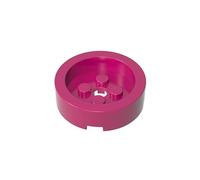 GDS-90091 Round Brick 4X4 Round Brick Wheel 10 Pieces Compatible with Lego 68325 Components Moc Wholesale Classic Color:Magenta 124