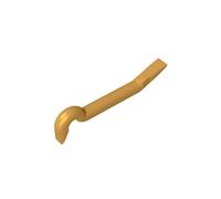 GDS-90111 Ornaments Lift Lever 50 Pieces Compatible with Lego 92585 Components Moc Wholesale Classic Color:Pearl Gold 297