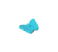 GDS-90126 Animal Ornaments Insect Butterfly 50 Pieces Compatible with Lego Components Moc Wholesale Classic Color:Medium Sky Blue 322